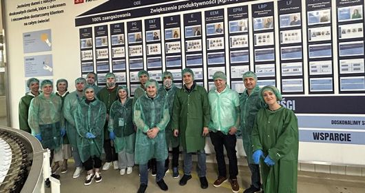 Visit to the Bahlsen factory